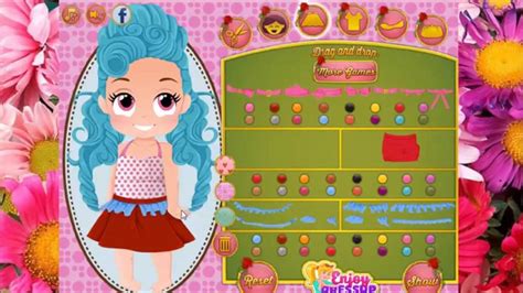 Dress Up Games Pinup Baby Doll Creator Youtube