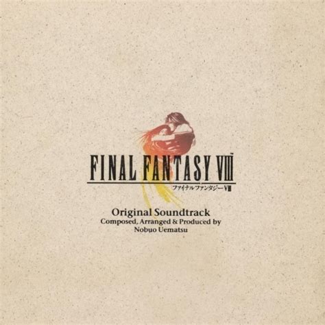 Eac Sscx 10028 Final Fantasy Viii Original Soundtrack Limited