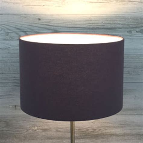 Purple Drum Table Lampshade Handmade In The Uk Imperial Lighting