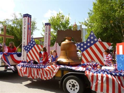 July 4 Parade Winners 4th Of July Parade Parade Float Theme