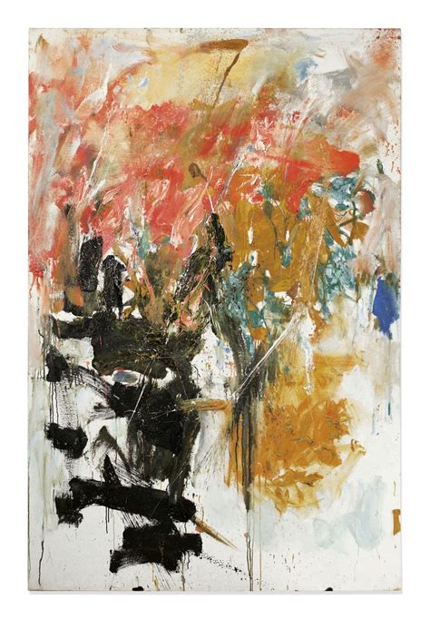 Joan Mitchell 19251992 Rhubarb 1960s Paintings Christies