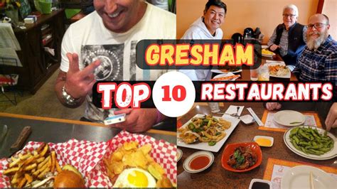 Top 10 Best Restaurants To Eat In Gresham Oregon Youtube