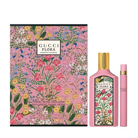 Gucci Seturi Flora Gorgeous Gardenia Set 110 Ml Duty Free Bestvalue