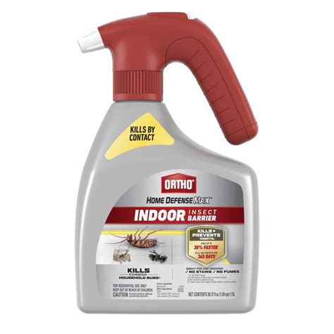 Ortho Home Defense Max Indoor Insect Barrier 5072 Fl Oz Home Pest