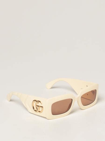 gucci gafas de sol para mujer blanco gafas de sol gucci gg0811s en línea en giglio
