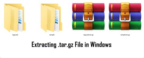 How To Extract A Targz File In Windows