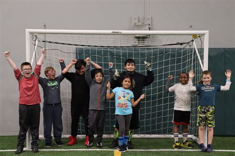 Indoor Soccer Open Gym Tuesdays In December Streamwood Park District