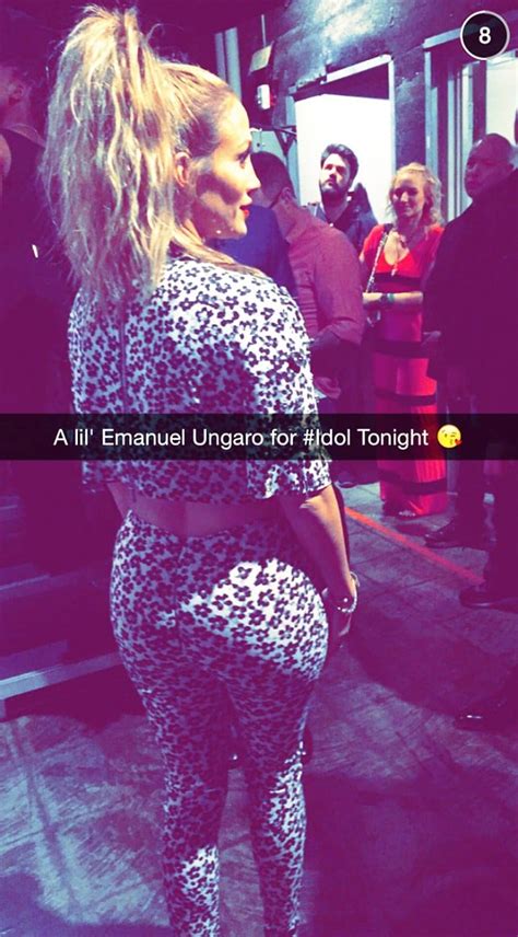 Jennifer Lopez Jlobts Hottest Celebrities On Snapchat Popsugar