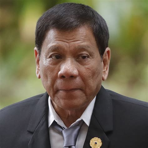 President Rodrigo Duterte Images Philippines President Duterte Says