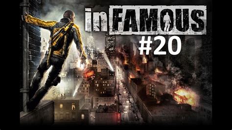 Lets Play Infamous All Missions Part 20 Aldens Tower Youtube