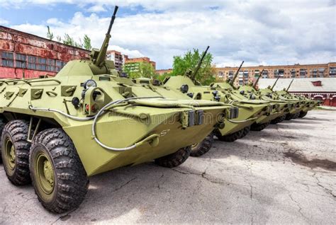 Russian Army Btr 80 Wheeled Armoured Vehicle Personnel Carrier