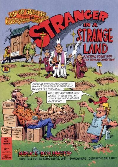 However, the rest of the crew remains in stasis. Stranger in a Strange Land (Volume) - Comic Vine