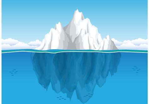 Iceberg clipart - Clipground