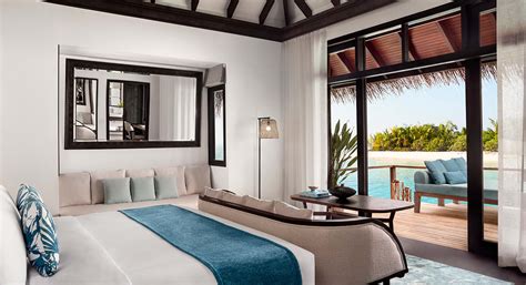 Deluxe Over Water Villa Private Resort Anantara Veli Maldives Resort