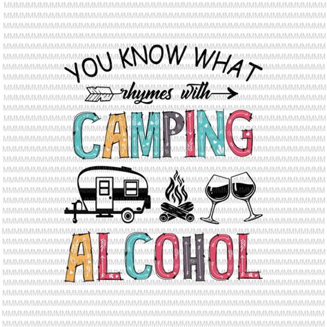 Free Free 194 Camping Wine Svg SVG PNG EPS DXF File