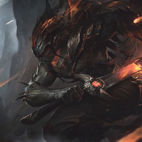 2932x2932 Nightbringer Yasuo Ipad Pro Retina Display Wallpaper Hd