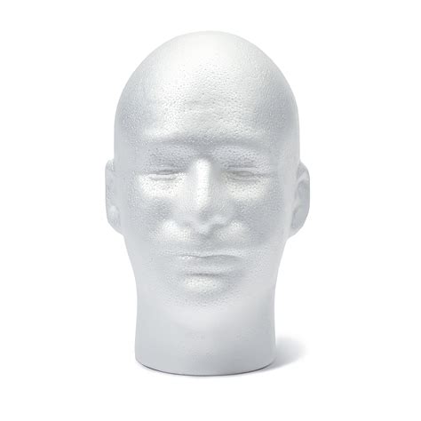 Styrofoam Male Head Bulk 11x65x85 Rs261 Ebay