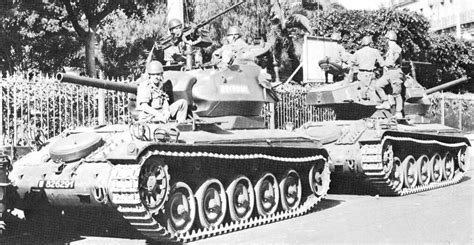 Amx 13 With M24 Chaffee Turret Amx 13m24 In Algeria 1961 Flickr