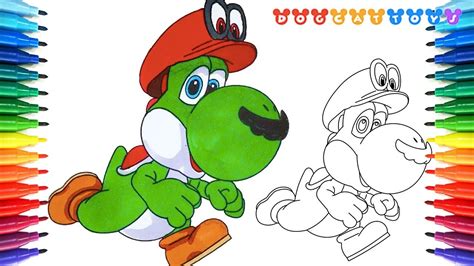Learn how to draw boos from super mario bro games with the following drawing lessons with detailed steps. How to Draw Super Mario Odyssey, Yoshi Mario #190 ...