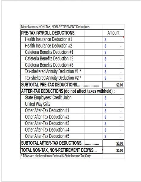 Free 12 Paycheck Calculator Samples And Templates In Excel Pdf