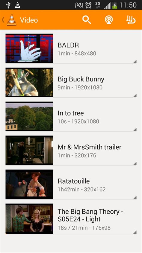Android version of the popular media player for android. VLC for Android Nears Final Version, Now Available as 0.9 ...