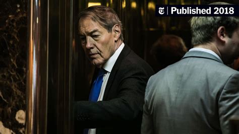 cbs settles with women who accused charlie rose of sexual harassment the new york times