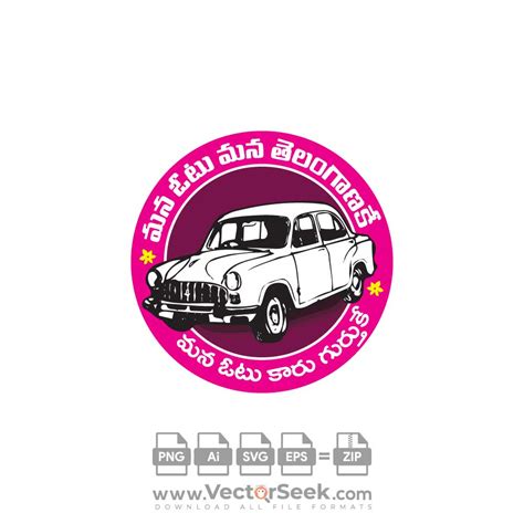 Telangana Rashtra Samithi Logo Vector Ai Png Svg Eps Free Download