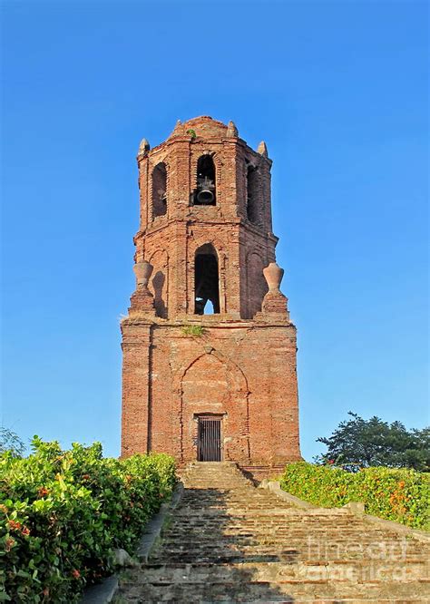 A Belltower Photograph By Tony Magdaraog Pixels