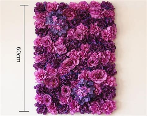 New Arrival Artifical Silk Rose Hydrangea Flower Wall For Wedding