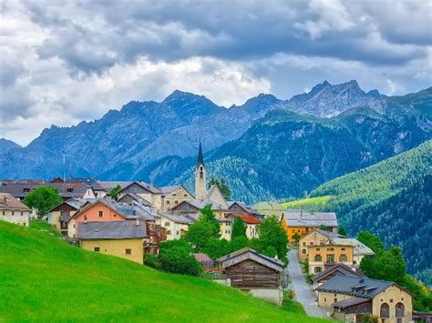 9 Most Beautiful Small Towns In Switzerland Trips To Discover