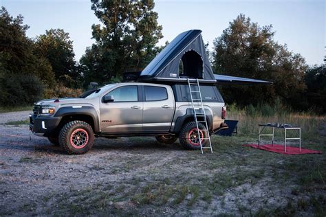 Gmc Canyon At4 Ovrlandx Concept A Truck To Elevate Your Camping