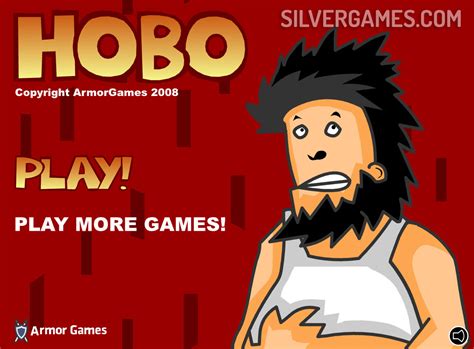 Hobo Play Online On Silvergames 🕹️