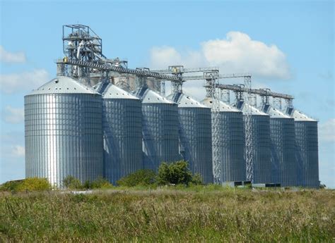 Image stockage-0 : Images Gratuites : transport, agriculture, silo, Silos ...