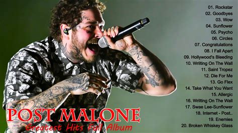 Post Malone S Most Viewed Songs Post Malone New Songs In 2022 Best