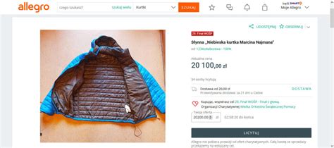 Niebieska kurtka marcina najmana jest znana niemal tak dobrze jak sam zawodnik. Kampanie społeczne » Słynna „Niebieska kurtka Najmana ...