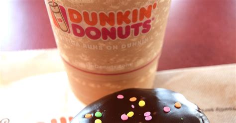 Dunkin Donuts Smores Coffee Review Popsugar Food