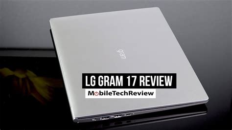 Lg Gram 17 Review Lightest 17 Laptop 哇哇3c日誌