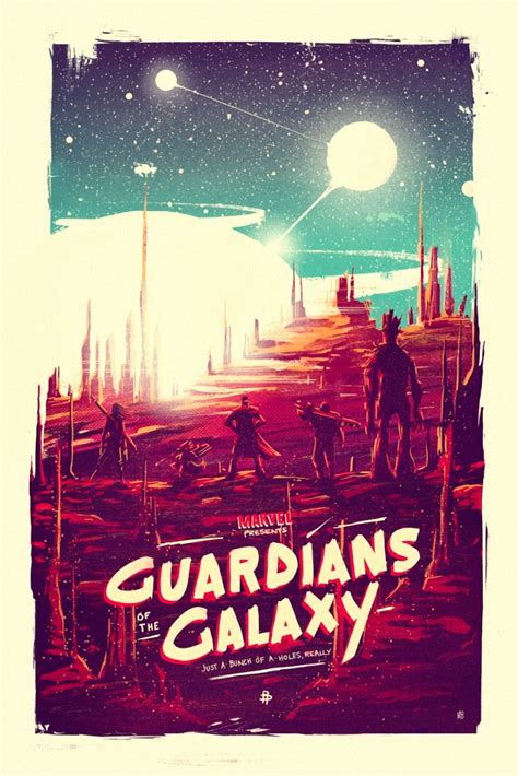 Gardens Of The Galaxy Poster