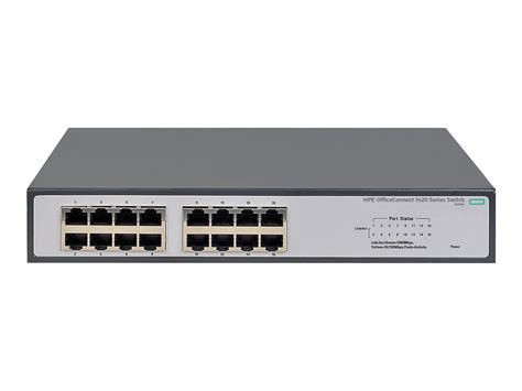 Hp Jh016a E Officeconnect 1420 16g Switch 16 Port Unmanaged Giga