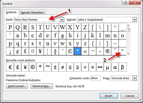 Microsoft Word Symbols Shortcut Likoscheap