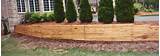 Retaining Wall Wood Beams Pictures
