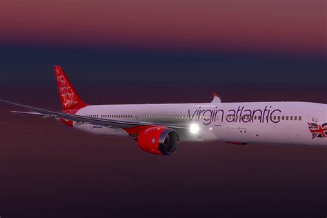 Virgin Atlantic 787 Oscar 2 For Microsoft Flight Simulator Msfs