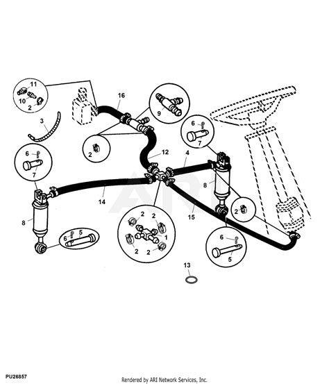 37 John Deere F935 Parts Diagram Wiring Diagram