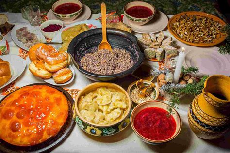 Traditional Christmas Foods In Ukraine Foods Details