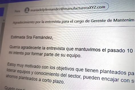 Carta De Agradecimiento Por Entrevista De Trabajo Carta Creativa