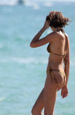 KAIA GERBER In Bikini At A Beach In Miami 11 22 2019 HawtCelebs
