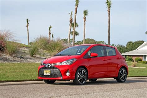 2015 Toyota Yaris Driven Gallery Top Speed