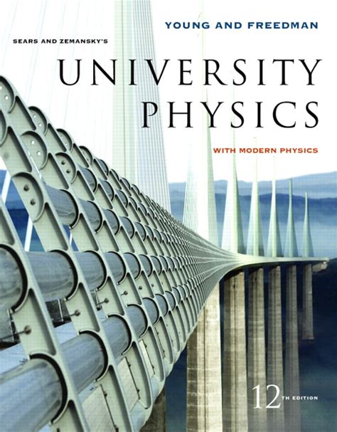 Young Freedman And Ford University Physics Vol 1 Chapters 1 20 12th