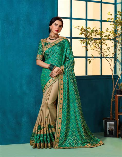 Indian Wedding Saree Styles