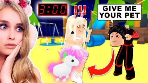 Dont Go To The New Playground At 3 Am In Adopt Me Roblox Youtube